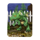 リトルドラゴン マグネット (縦)