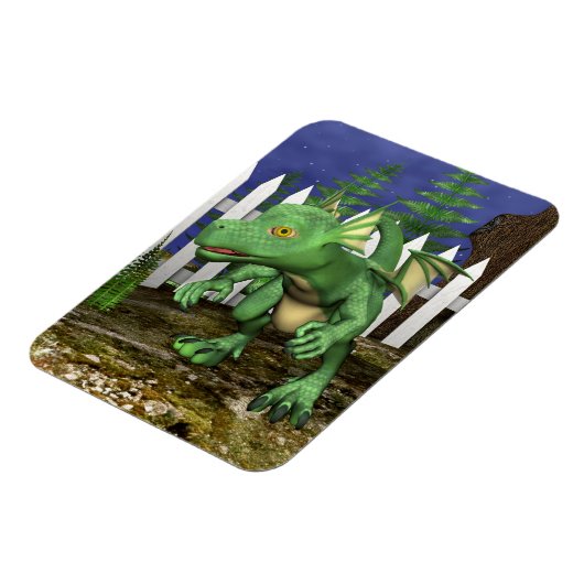 リトルドラゴン マグネット (左側)