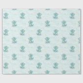 リトルドラゴン ラッピングペーパー (フラット)