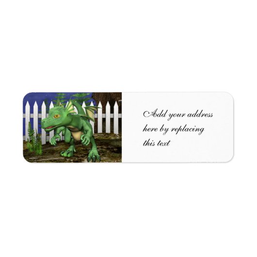 リトルドラゴン ラベル (正面)