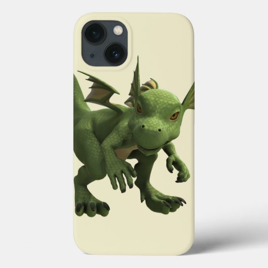 リトルドラゴン Case-Mate iPhoneケース (裏面)