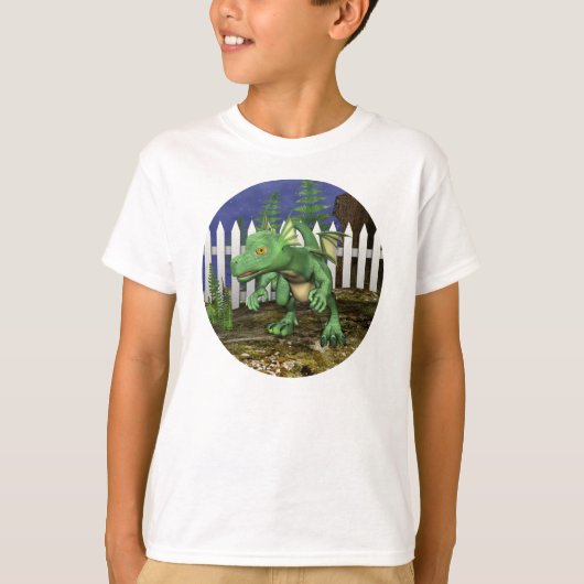 リトルドラゴン Tシャツ (正面)