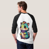 リトルドラゴン Tシャツ (裏面フル)
