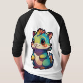 リトルドラゴン Tシャツ (裏面)