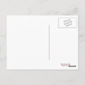 リトルドラマー少年はがき ポストカード (裏面)