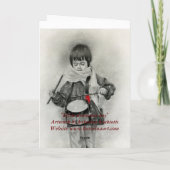 リトルドラマー少年カード シーズンカード (裏面)