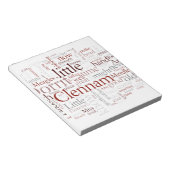 リトルドリット ノートパッド (アングル)