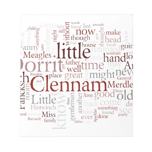 リトルドリット ノートパッド (正面)