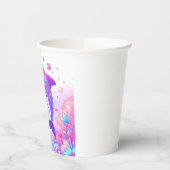 リトルドルフィンベビーシャワー 紙コップ (左)