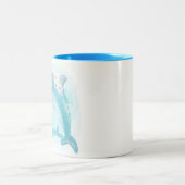 リトルドルフィンマグ ツートーンマグカップ (中央)