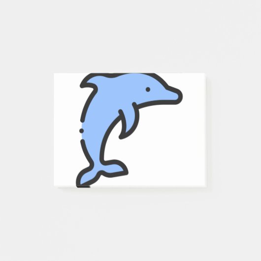 リトルドルフィン ポストイット (正面)