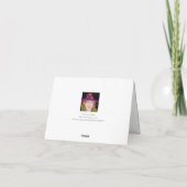 リトルドンキークリスマスと年賀状 シーズンカード (裏面)