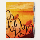 リトルドーブノート プランナー手帳 (裏面)