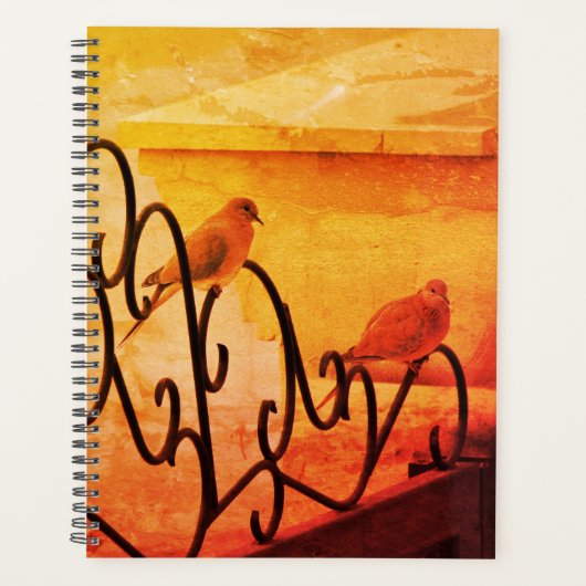 リトルドーブノート プランナー手帳 (正面)