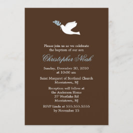 リトルドーブボーイ《キリスト教》洗礼式や命名式とバプテスマ 招待状