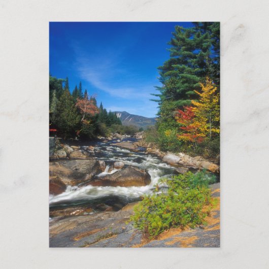 リトルナイアグラ秋バクスター州パーク ポストカード (正面)