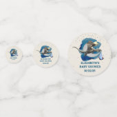 リトルナイトドラゴンシルバースターベビーシャワー コンフェッティ (裏面)