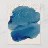 リトルナイトドラゴンベビーシャワー招待状 (裏面)