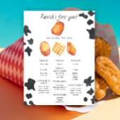 リトルナゲット最初の誕生日マイルストーン誕生日 ポスター