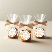 リトルナゲット赤ちゃんシャワーありがとうスティッカー ラウンドシール