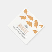 リトルナゲット赤ちゃんシャワーナプキン スタンダードカクテルナプキン (角)