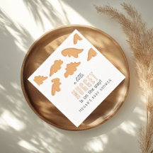 リトルナゲット赤ちゃんシャワーナプキン