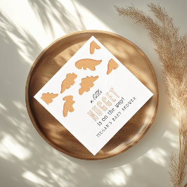 リトルナゲット赤ちゃんシャワーナプキン スタンダードカクテルナプキン