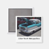 リトルナッシュメトロポリタン磁石 マグネット (正面/裏面)