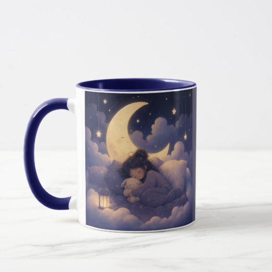リトルナップテイカー 陶器マグカップ マグカップ (左)