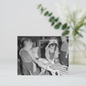 リトルナース, 1943 ポストカード (スタンド正面)