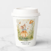 リトルネズミベビースシャワー | 紙コップ (裏面)