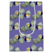 リトルネックのアサリ海鮮クランベークアサリ掘り ミディアムペーパーバッグ (裏面)