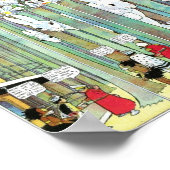 リトルネモとウサギ ポスター (角)