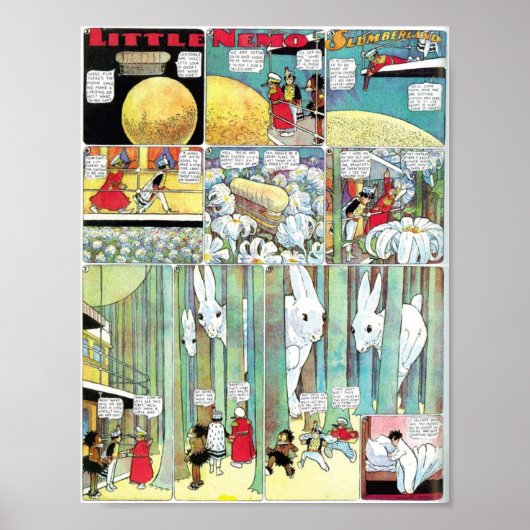 リトルネモとウサギ ポスター (正面)