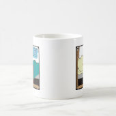 「リトルネモ」がベッドに コーヒーマグカップ (中央)