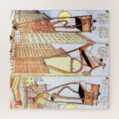 リトルネモ"歩くベッド"ジグソーパズル ジグソーパズル (横)