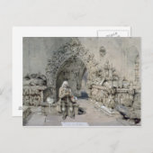 リトルネルの墓 ポストカード (正面/裏面)