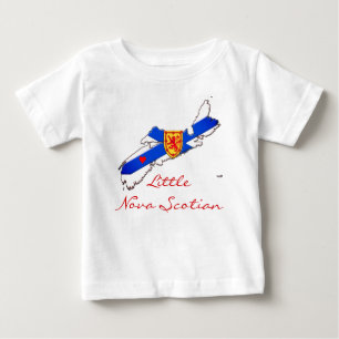 リトルノバスコティアンノバスコシアハリファックスダートマス ベビーTシャツ