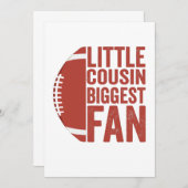 リトルハイシズビッグファンサッカー秋シーズン サンキューカード (正面/裏面)