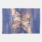 リトルハウスインザスノータオル キッチンタオル (横)