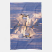 リトルハウスインザスノータオル キッチンタオル (縦)