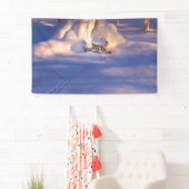 リトルハウスインザスノーバナー 横断幕 (インサイチュ)