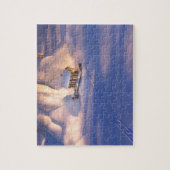 リトルハウスインザスノーパズル ジグソーパズル (縦)