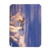 リトルハウスインザスノーフレキシブルマグネット マグネット (縦)