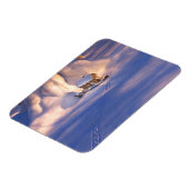 リトルハウスインザスノーフレキシブルマグネット マグネット (左側)