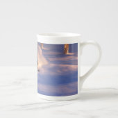 リトルハウスインザスノーマグカップ ボーンチャイナマグカップ (右)