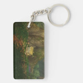 リトルハウスインザビッグウッズアクリルキーチェーン キーホルダー (裏面)