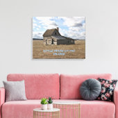 リトルハウスオンザプレーリー キャンバスプリント (インサイチュ (リビング))