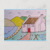 リトルハウスバイザシーポストカード ポストカード (正面)
