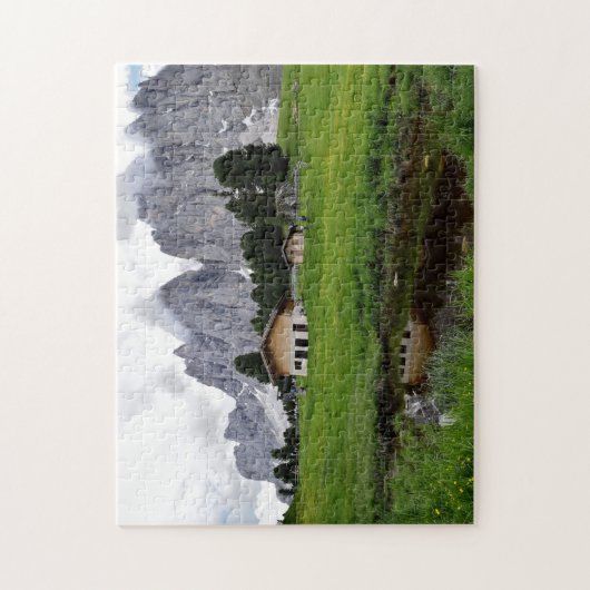 リトルハウスバイドロミイタリアンテスジグソーパズル ジグソーパズル (縦)